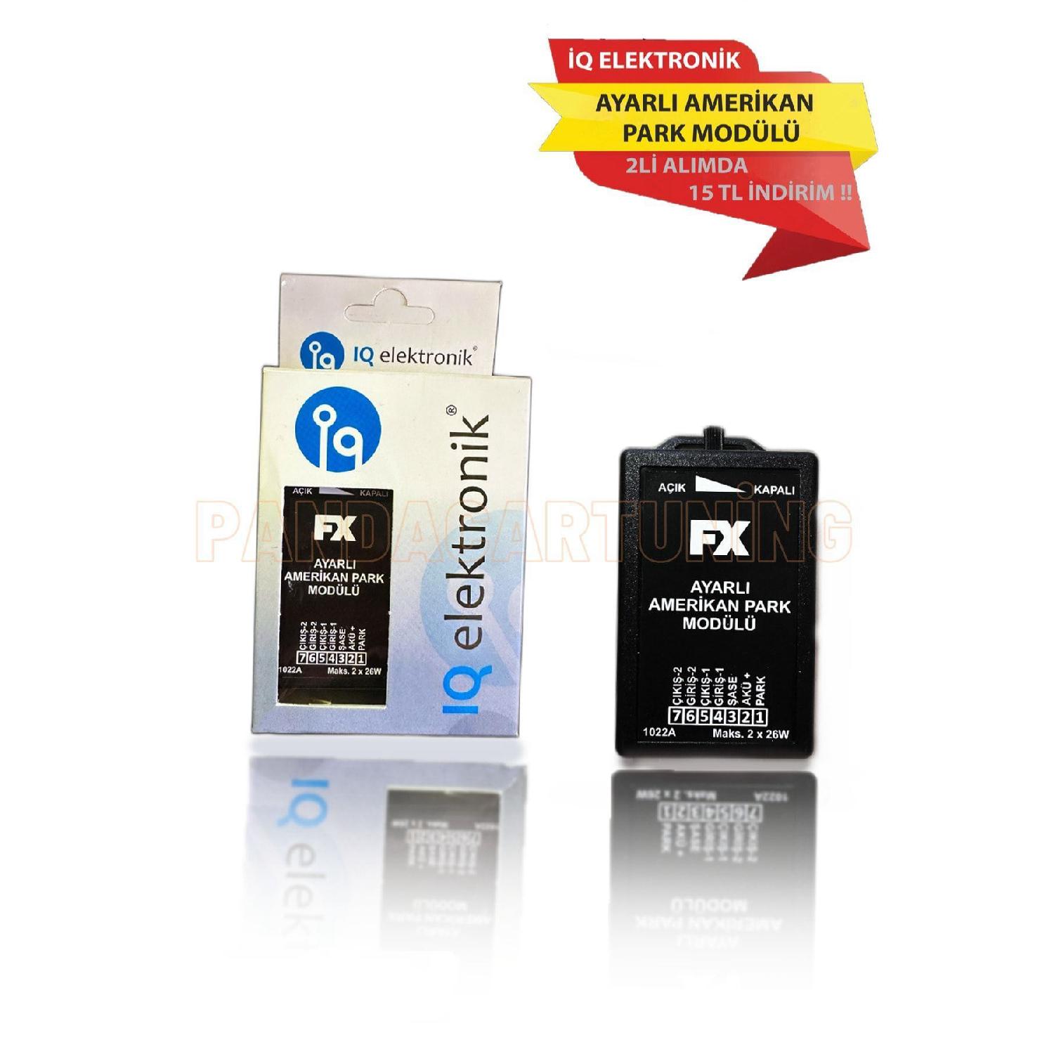 

Регулируемый модуль парковки Fx American