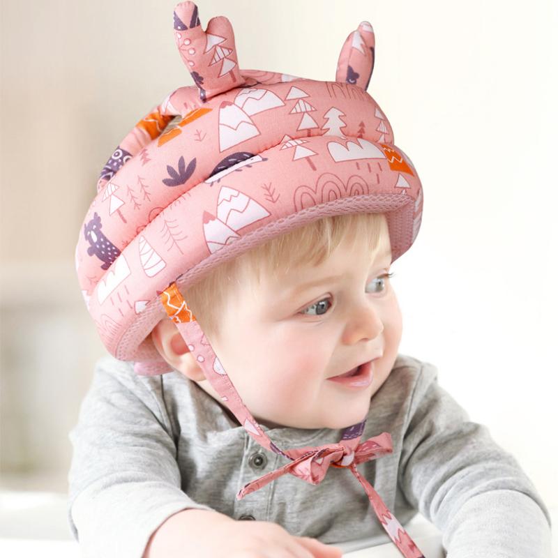 Baby Toddler Anti-fall Cap Baby Head Protector Learning To Walk Anti-collision Cap To Protect the Head Headrest