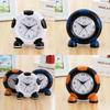 Soccer Ball Alarm Clock With Silent Scan Movement For Kids Bedroom Decor