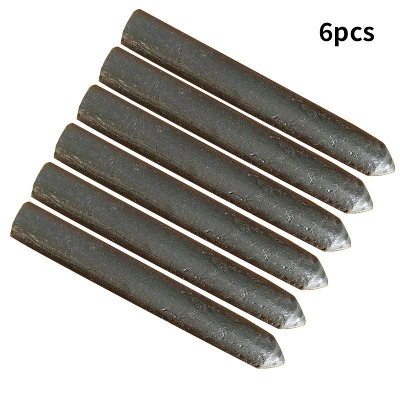 

Легкие алюминиевые сварочные стержни, нет необходимости, припой, порошковая сварка, аксессуары для сварочных инструментов для алюминия с порошковой сердечником 6PCS