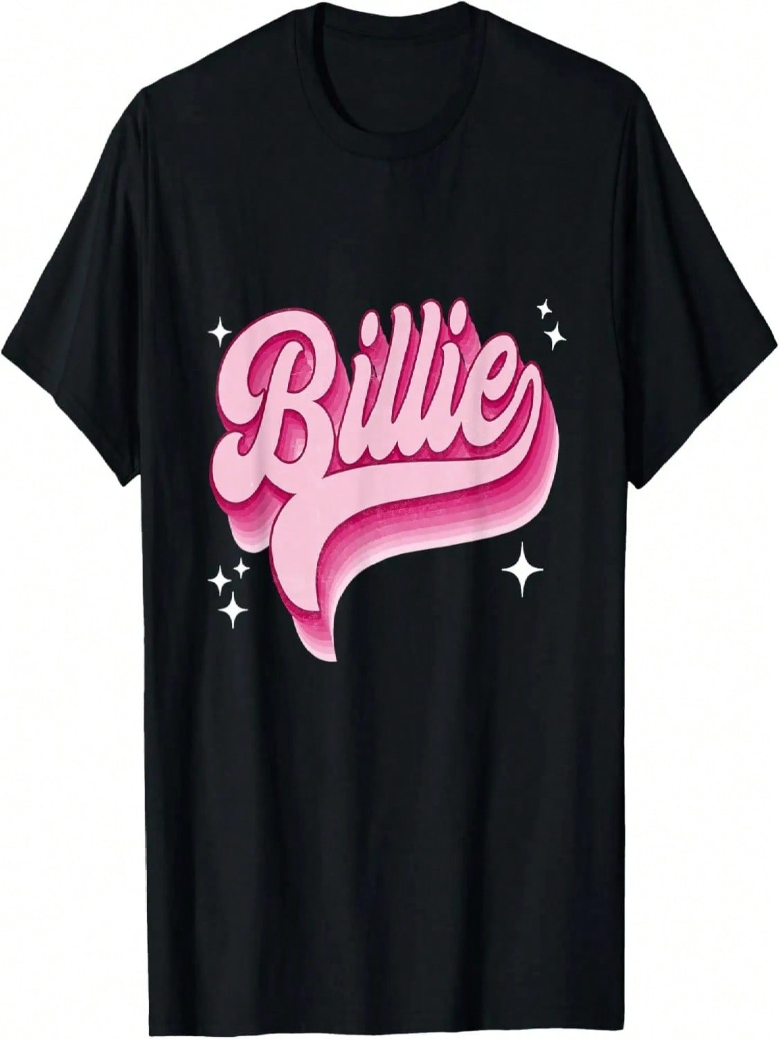 Retro Billie First Name Proud Personalized Vintage Groovy T-Shirt S разноцветный