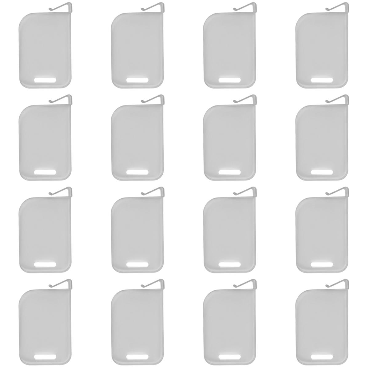 

16pcs Card Dividers Collection Card Organization Partitions for Card Boxes Great for Gaming Collecting Trading Cards Organizers