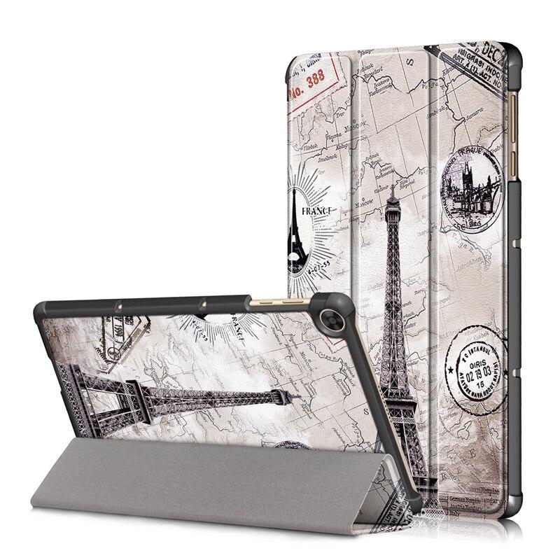 Custodia Portafoglio In Pelle PU Per Huawei MatePad T10 (9.7') E T10s (10.1') - Cover Con Supporto Multiangolo E Ritagli Precise - 2