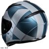 HJC HELMETS Motorcycle Helmet C10 Tes Blue XL HJH259 (MC2SF)
