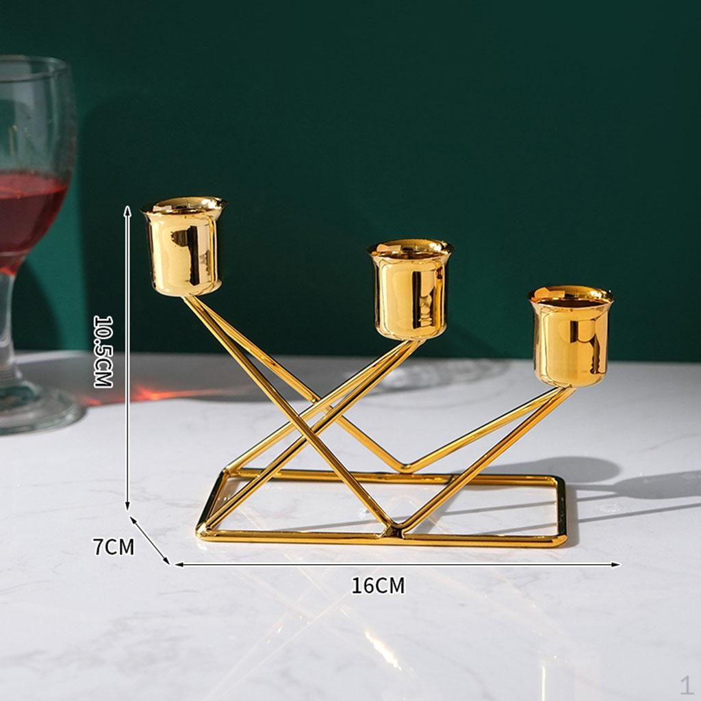 

Подсвечники, канделябры, центральные украшения для гостиной, обеденного стола, свадьбы, дома 16x7x10.5cm