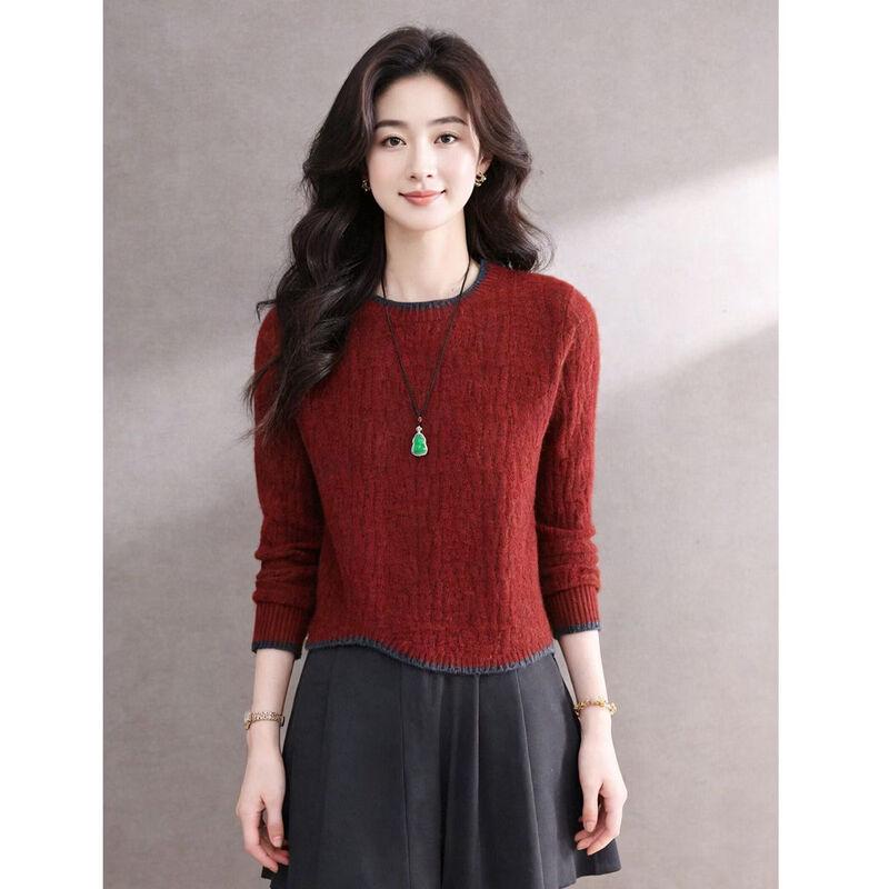 D.F.DEAR Women's Soft Knit Short Sweater