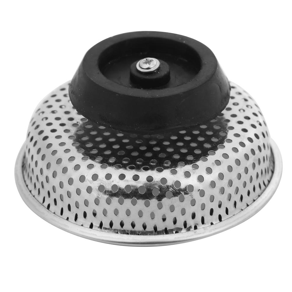 Stainless Steel Mesh Sink Plug Anti-Clogging Sink Stopper Plug Sink Food Catcher Basket for Intercept Hair Food