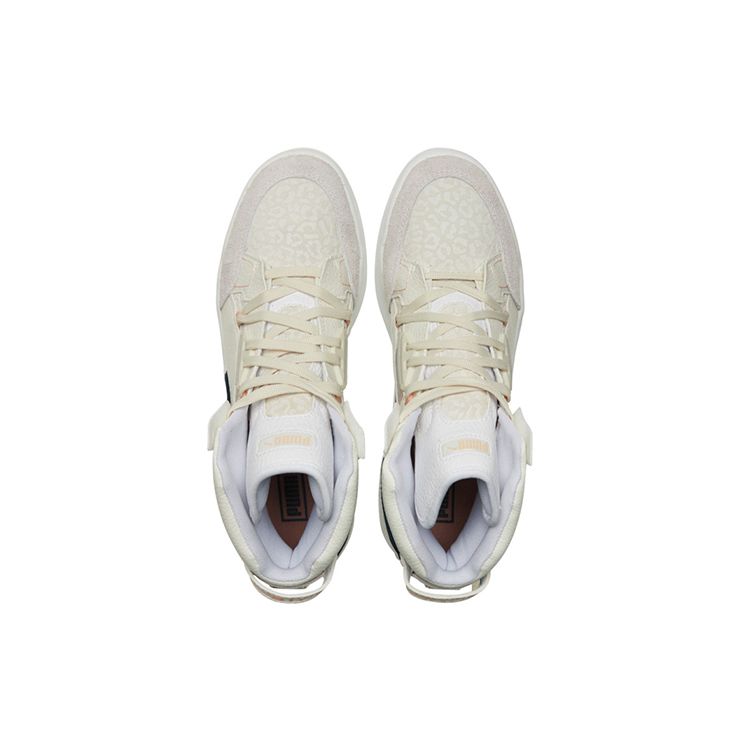 Puma Slipstream Mid Mutation Beast - Ivory Glow Intense Blue Unisex Sneakers Cream Nimbus-Cloud 381778-01