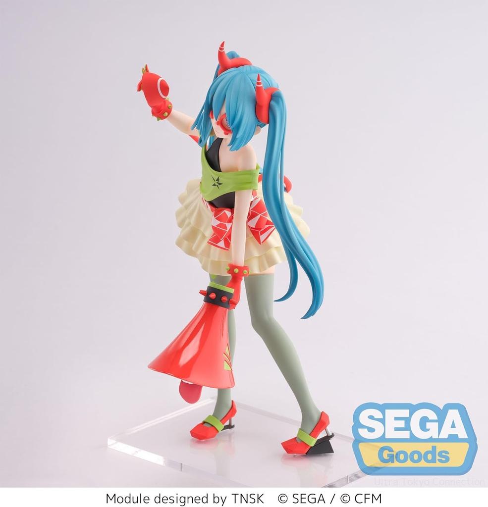 ThunderTech Hatsune Miku Project Diva Figure X-DEMonster T.R. Figurizm