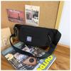 New fanny pack lightweight fashion breast bag shoulder bag messenger bag simple small bag leisure travel bag