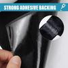 1Meter Self-Adhesive Hook and Loop Fastener Tape 10cm Nylon Double Sided Hook Loop Straps Carpet Anti Slip Rug Gripper for Home