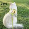 Ajuste Seguro Corda de Guia para Animal de Estimação Coleira de Veludo para Gato com Guia, Colete à Prova de Fuga Jaqueta de Passeio Respirável Brinquedo de Pelúcia Abelha, Ajustável para Gatos Cães Pequenos