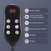 Elektrisch Intelligent Voetmassageapparaat met Afstandsbediening Huishoudelijke Kuitmassager Rood Li Kneedtherapie voor Voetontspanning