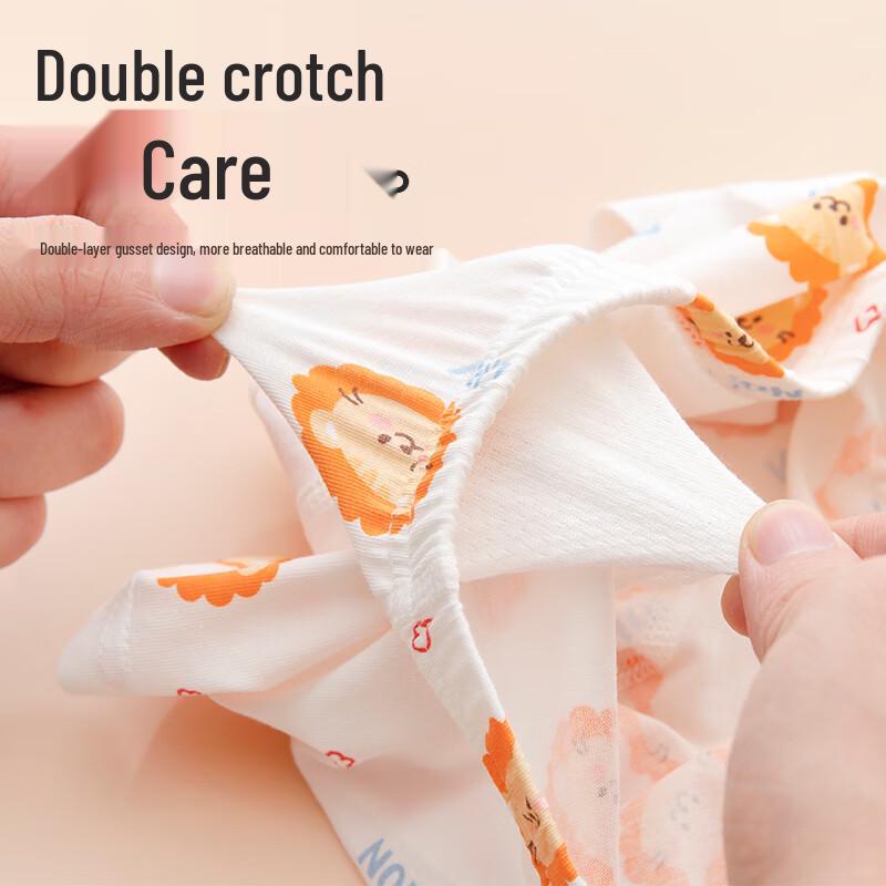 Babyprints Boys' Cotton Boxer Briefs 3-Pack