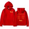 Hwasa Live Tour Twits Print Hoodies High Quality Hipster Mens Fleece Sweatshirts Oversized Trendy  Y2K Clothes Hoodie