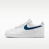 Nike Air Force 1 Low '07 Blanco Azul Corte