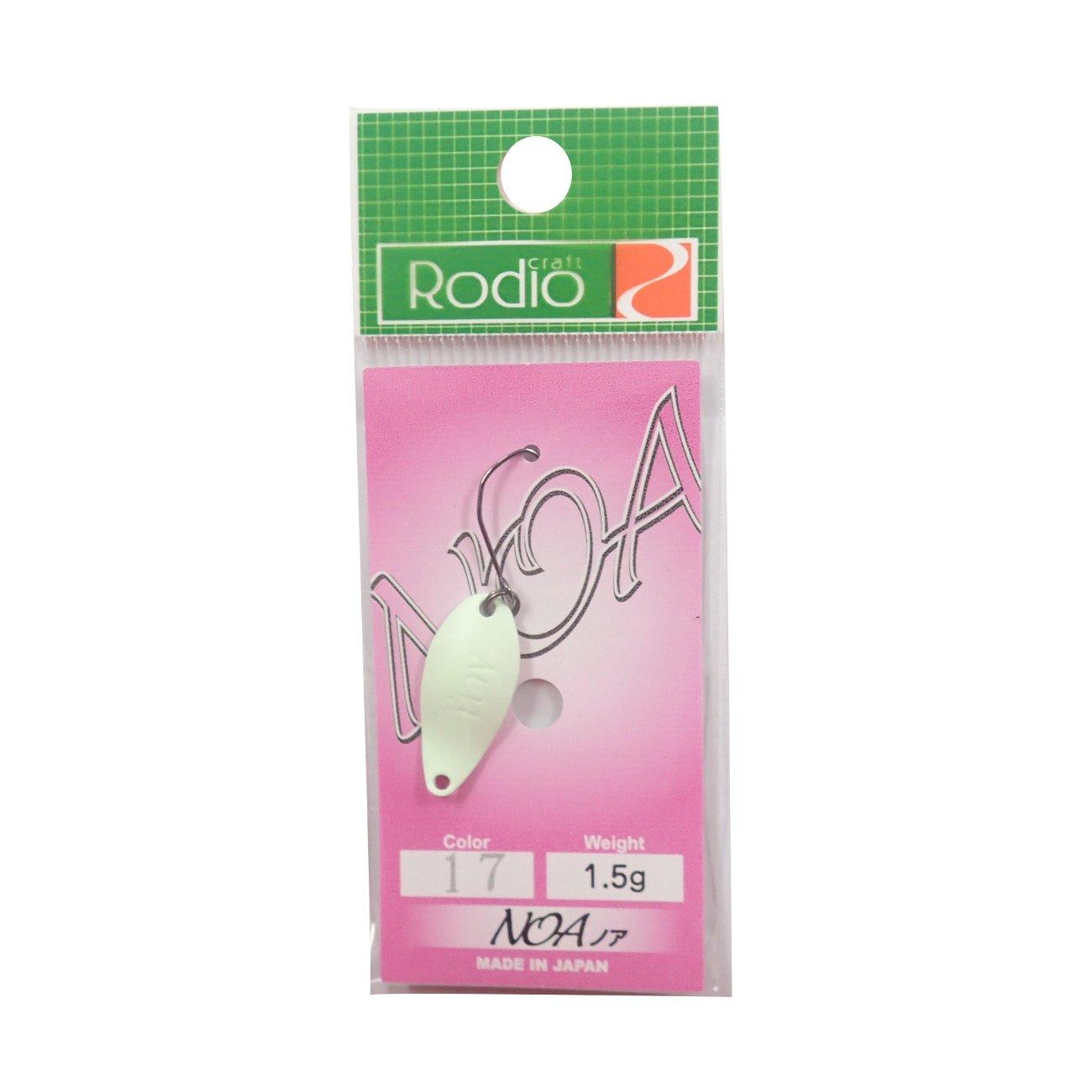 

Rodiocraft Spoon Noah Glow Lure 1.5g #17