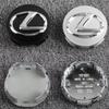 HST5  4 PCS 62mm Car Wheel Center Hub Caps for Lexus Emblem ES300 IS300 IS350 ES250 ES350 IS250 CT200H GS350 NX200