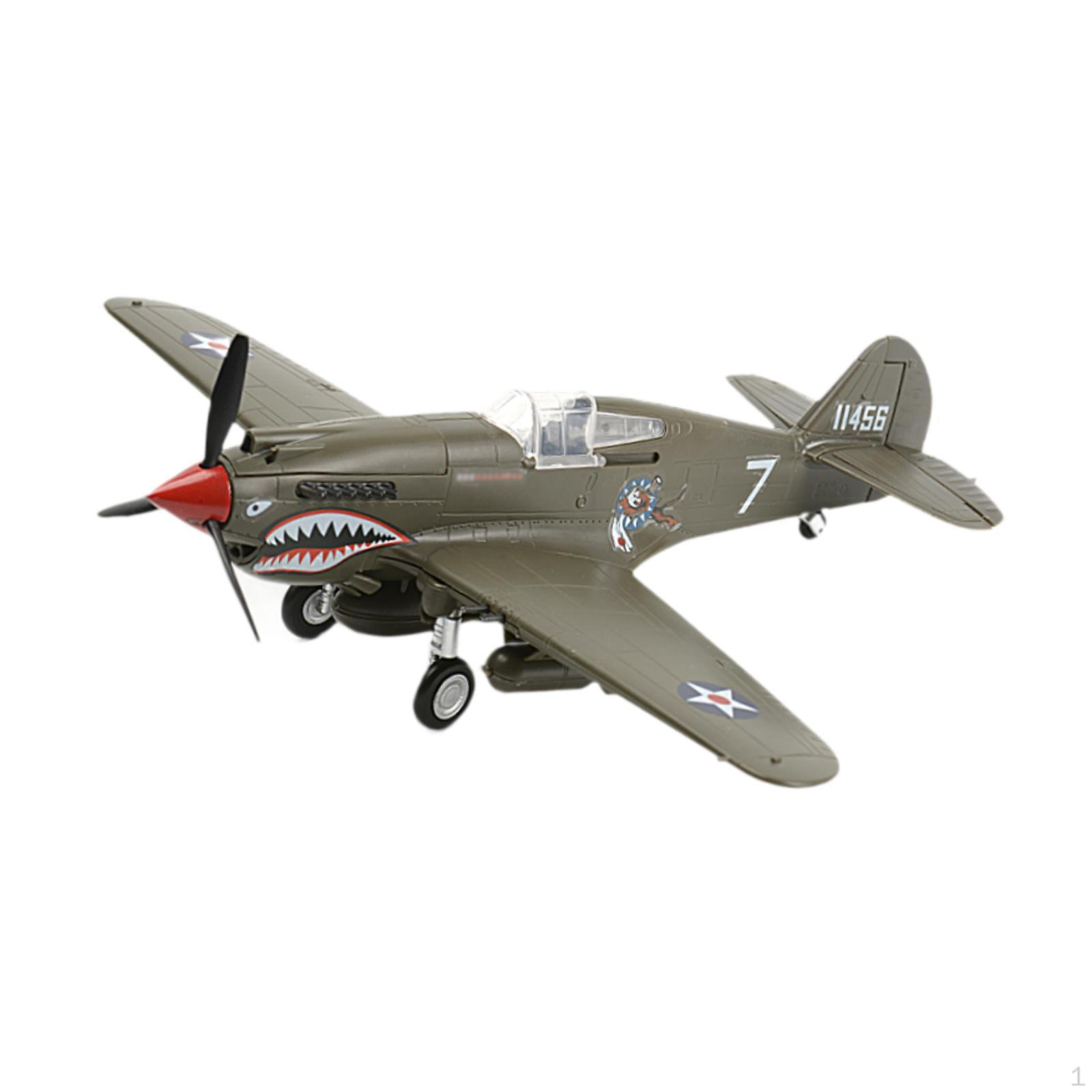Масштаб 1/48 Самолет Авиация Коллекционные предметы Демонстрация самолета, Коллекция, Истребитель Орнамент Литая модель 61028