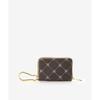 And Chouette Monogram Key Case 00482320295102 Greige