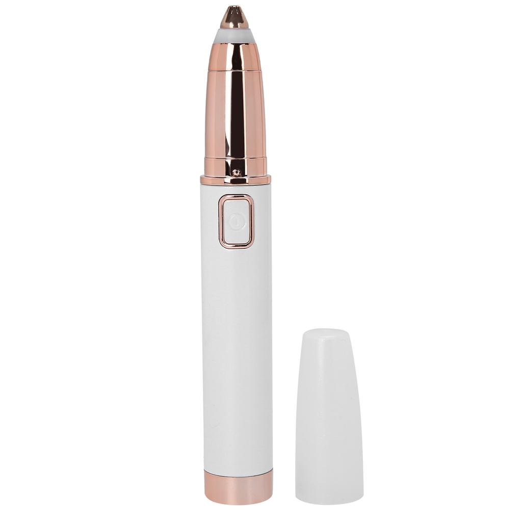 Professional Electric Eyebrow Trimmer Portable Eyebrow Shaver Removal Machine (Battery Type)