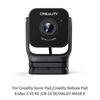 Creality Offizielle Nebula Kamera 1080P HD USB-Kamera 24-Stunden-Echtzeit-3D-Drucküberwachung Zeitraffer-Aufnahme Spaghetti-Erkennung