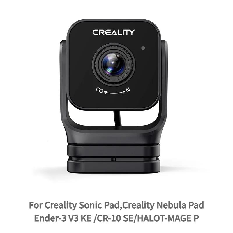 Creality Offizielle Nebula Kamera 1080P HD USB-Kamera 24-Stunden-Echtzeit-3D-Drucküberwachung Zeitraffer-Aufnahme Spaghetti-Erkennung