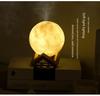Moon Humidifier: Silent Night Light for Bedroom, Dorm, or Nursery - Ideal for Aromatherapy and Hydration