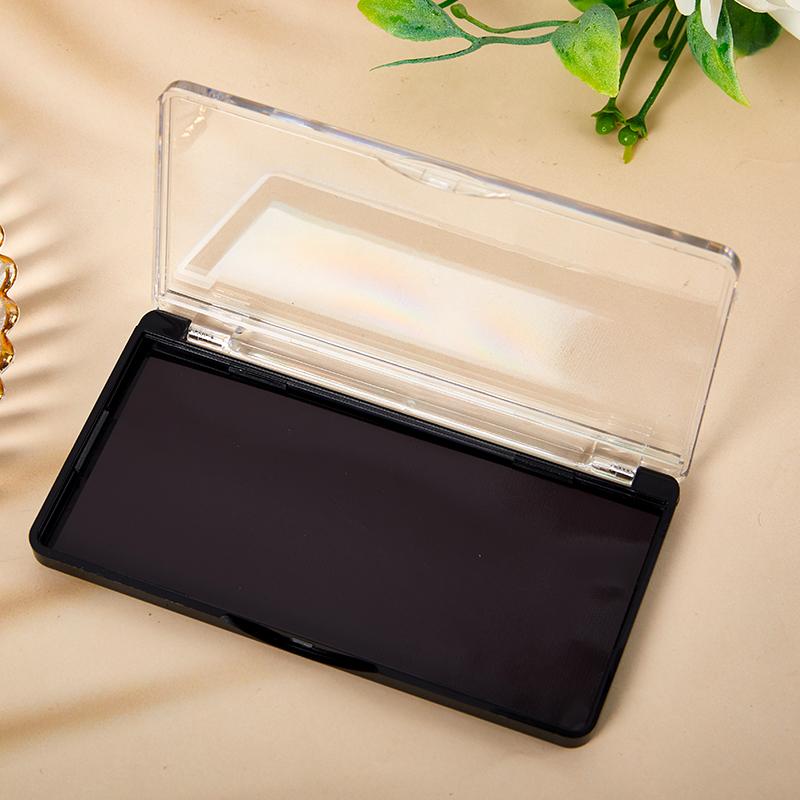 1 Pcs Empty Magnetic Cosmetics Palette Eyeshadow Blusher Diy Beauty Makeup Box Makeup Dispensing Box