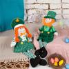 Patricks Day Dwarfs Irish Leprechaun Decor Long Leg Faceless Scandinavian Rudolph Home Party Supplies St. Patrick's Day Ornament