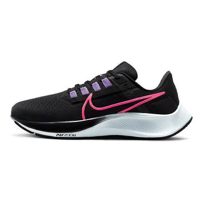 Air Zoom Pegasus 38 Black Hyper Pink Women Sneakers Lilac Pure-Platinum CW7358-003