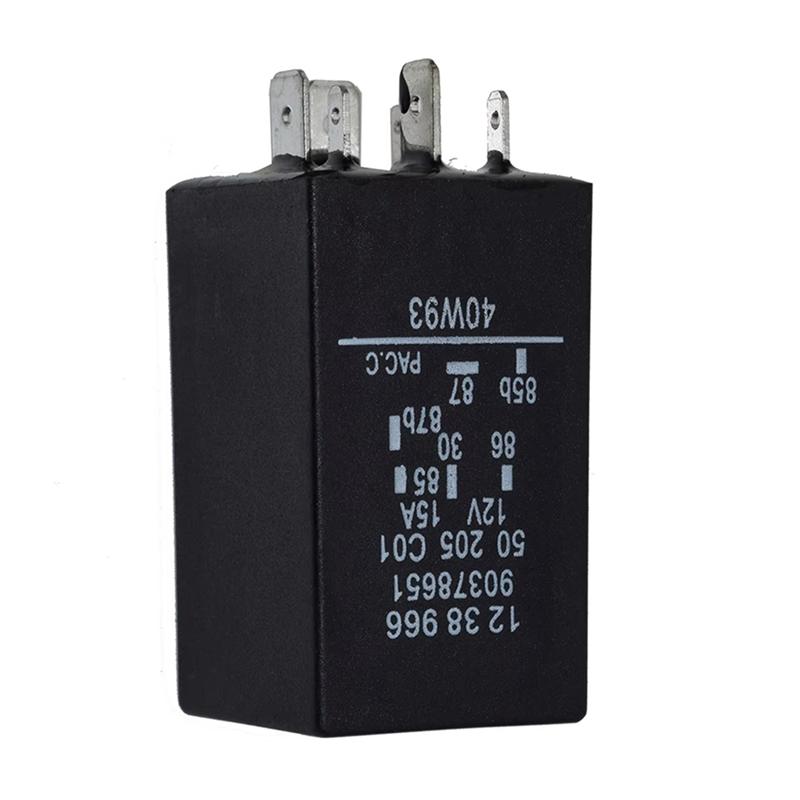 5X Fuel Pump Relay Control 1238966 90378651 90230894 For Opel Astra F Calibra A Frontera A Omega A Senator B Vectra A