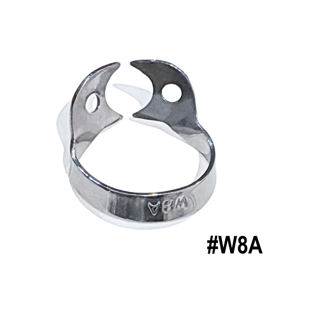 

1 шт., самые популярные зажимы для реставрации зубов, резиновые зажимы для плотины, резиновый барьерный зажим, материал из нержавеющей стали 1 piece Code W8A