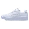 Li Ning Floating Boat Cushioning Abrasion Resistant Breathable Low top Skateboard Shoes Men's White Blue AGCS419-1(Team667-)