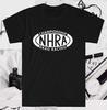 NHRA Drag Racing Kampioenschap Heren Zwart T-shirt Maat S t/m 3XL