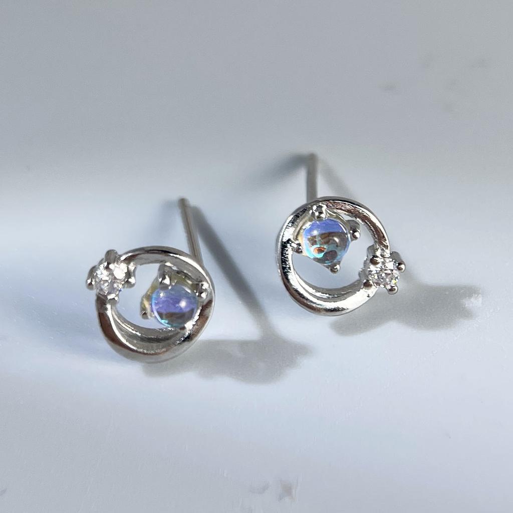 Xiaomi 925 Sterling Silver Vintage Earrings For Women Trendy Simple Leaf Earrings Earring Jewelry Prevent Allergy Party Accessories