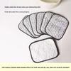 Oil-Repellent 100% Cotton Thickened Kitchen Dish Cloth - Silk Gauze Dishwashing Towel