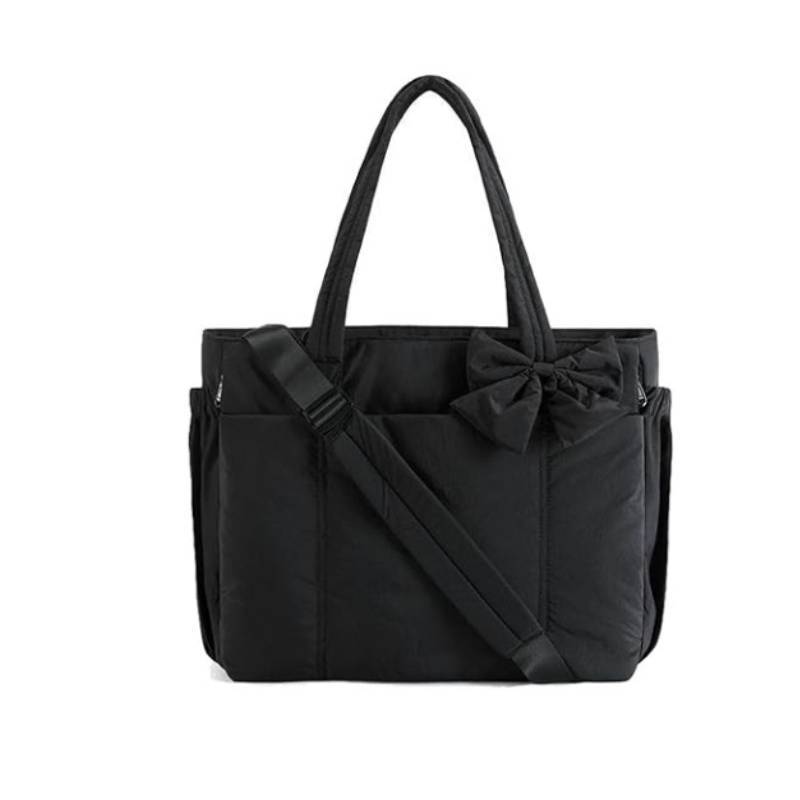 

Outdoor Down Cotton Pouch With Multiple Uses For Hiking And Traveling Enthusiasts Black