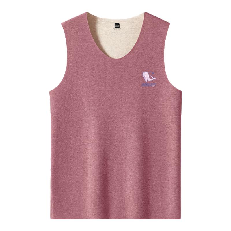 Jeanswest Unisex Plush Fleece Lined Winter Vest