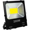 30W/50W Waterproof LED Floodlight: Warm Outdoor Spotlight for Courtyards & Advertising