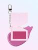 Merzy Let's Wearing Lip & Cheek Keyring - 04 Lavender Plum