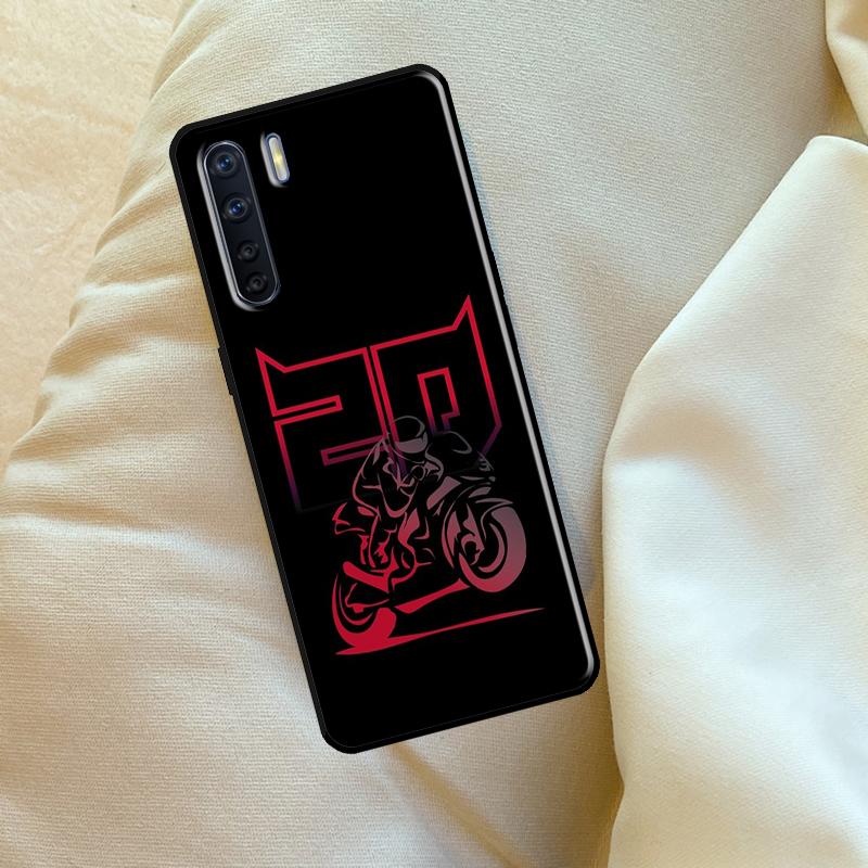 

Fabio Quartararo 20 For OPPO A79 A38 A58 A78 A98 A54 A74 A94 A16 A76 A96 A5 A9 A52 A72 A15 A17 A57 A53S Case OPPO A58 4G