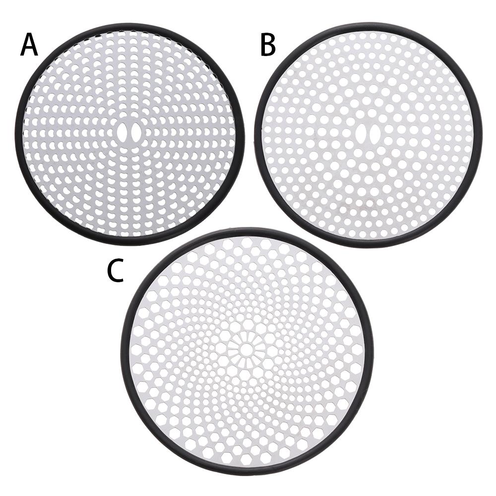 Sink Strainer Bathroom Shower Drain Protector Cover Colander Kitchen Sink Mesh Strainer Filter Hair Catcher Stainless Steel