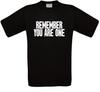 Substance Remember You Are A Sue Kult Movie TShirt All Sizes NEW Unisex T-Shirt