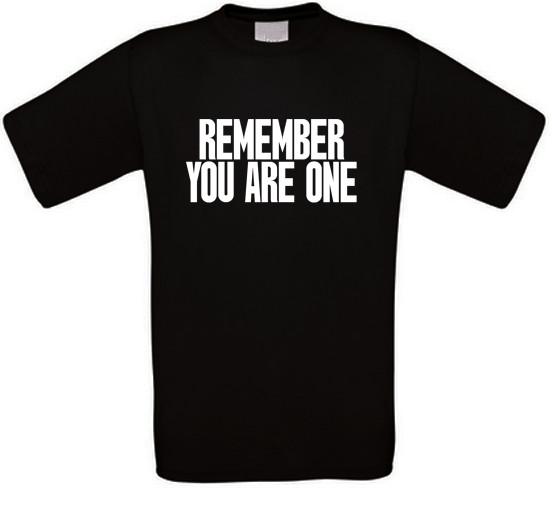 

Substance Remember You Are A Sue Kult Movie TShirt All Sizes NEW Unisex T-Shirt L