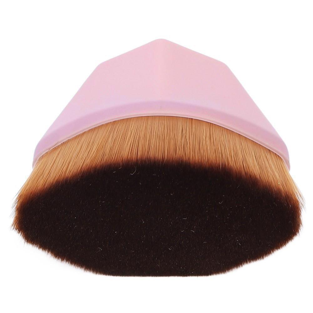 Cute Ultra Soft Nail Cleaning Brush Portable Portable Nail Duster Brush  Salon Use