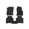 Durable Nylon Car Floor Mats for 2015-2019 Volkswagen Santana - Driver & Passenger Sides