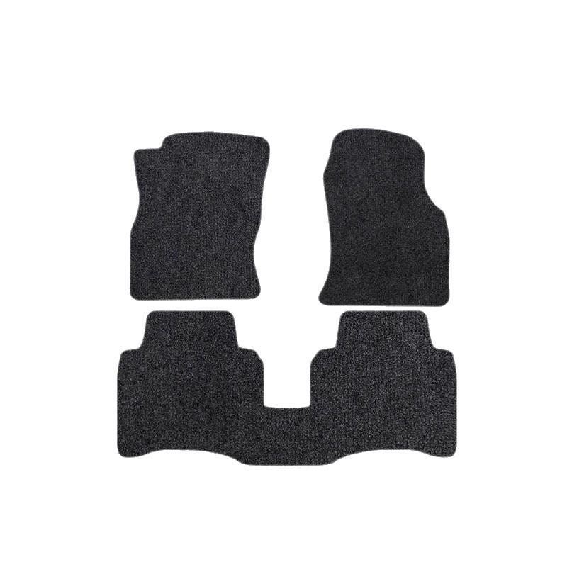 Durable Nylon Car Floor Mats for 2015-2019 Volkswagen Santana - Driver & Passenger Sides