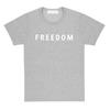 Svoboda Charlie Kirk Tričko Bavlna Volné Ležérní Dámské/Pánské Trička Unisex Streetwear Amerika Americká Móda Dámská Trička