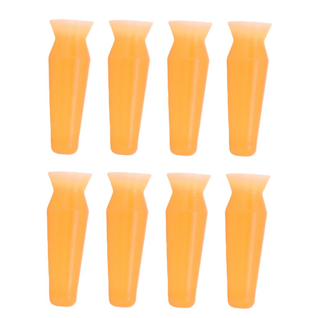 8pcs Scleral Lens Inserter Tool Ventless Inserter Applicator with Individual Container Safely Comfortably